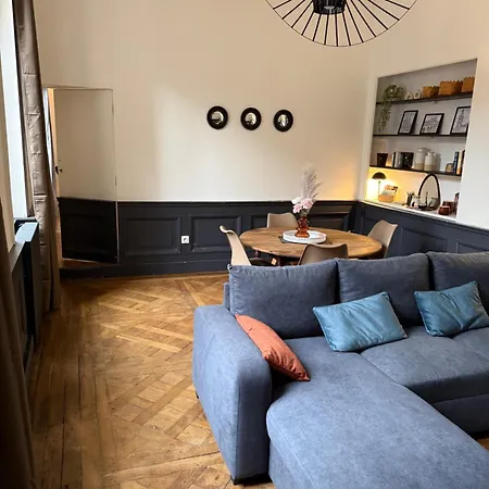 Grand F2, Quartier Historique De Moulins, 5 Pers