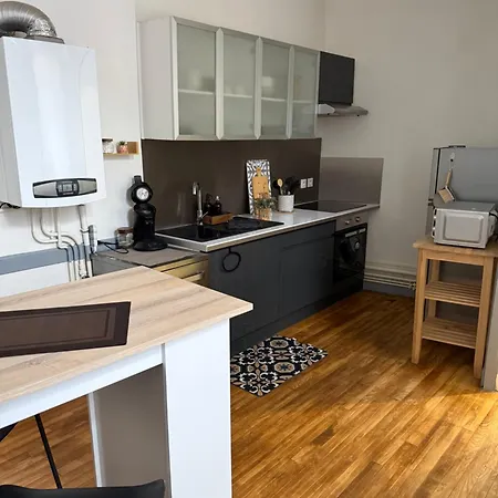 Grand F2, Quartier Historique De Moulins, 5 Pers *