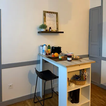 Apartamento Grand F2, Quartier Historique De Moulins, 5 Pers Moulins (Allier)