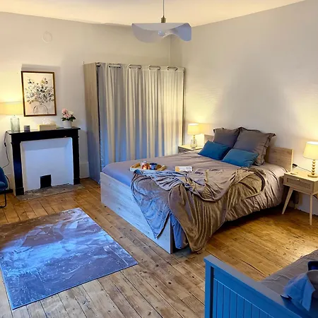 Grand F2, Quartier Historique De Moulins, 5 Pers *